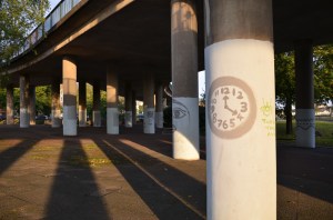 Painted Pillars