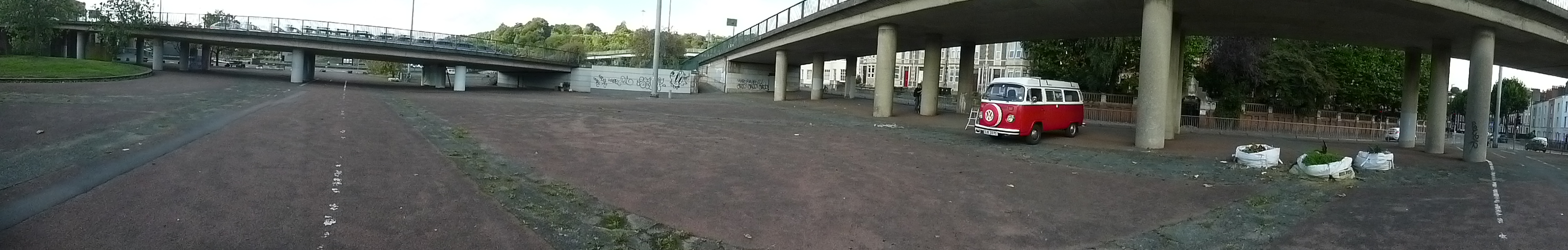flyover panoramic